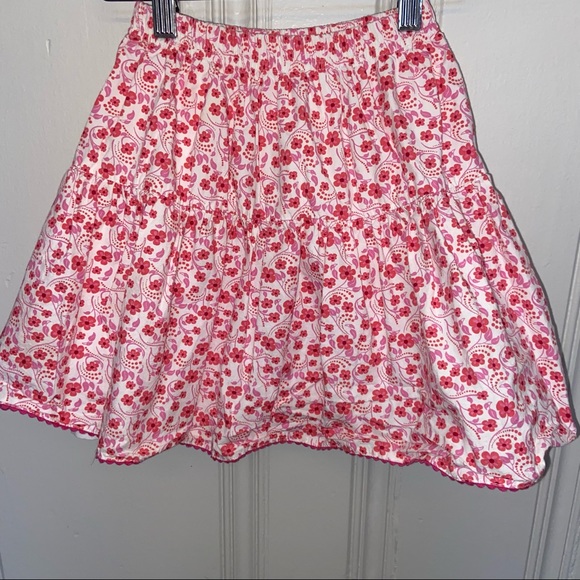 Kate and Libby Custom Pink Floral Skirt - Picture 1 of 3